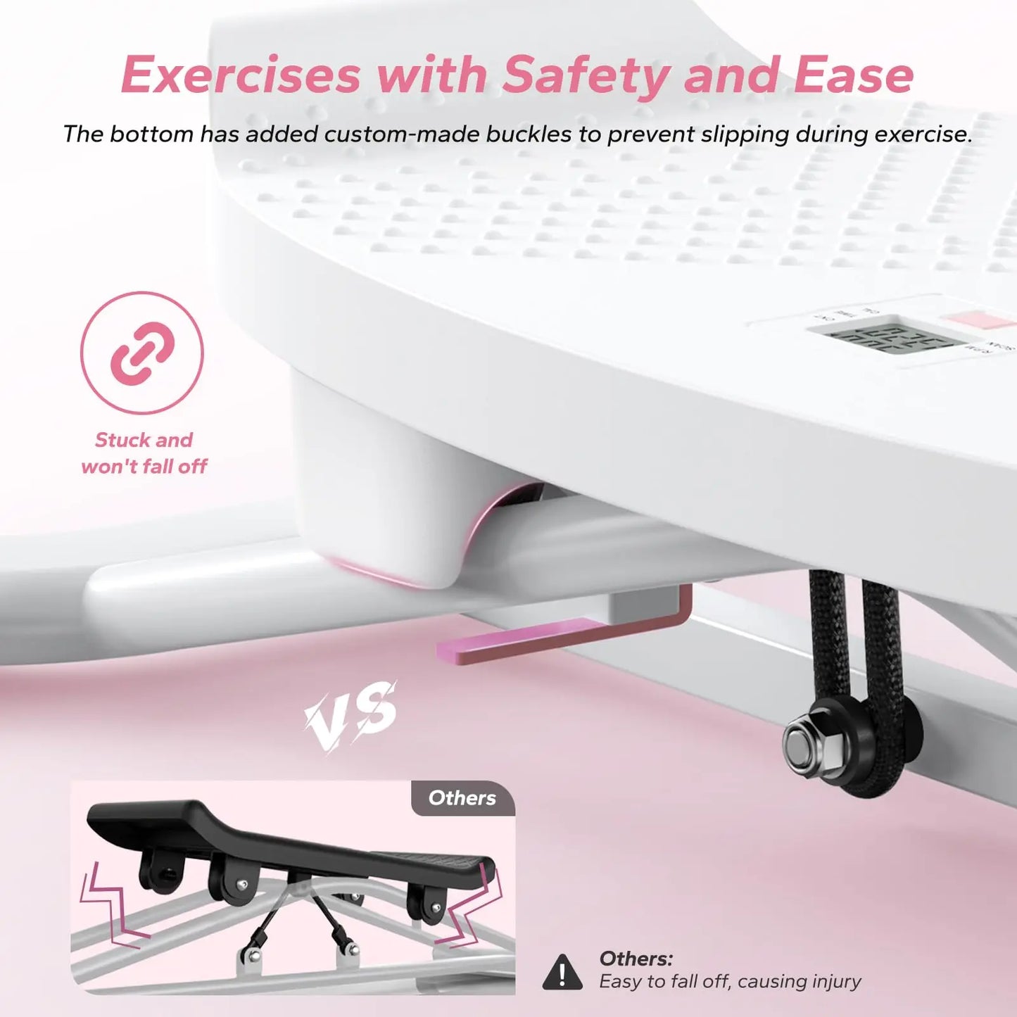 Merach Ski Machine Simulated Ski Training Machine for Full Body Aerobic Exercise and Cardio Fitness