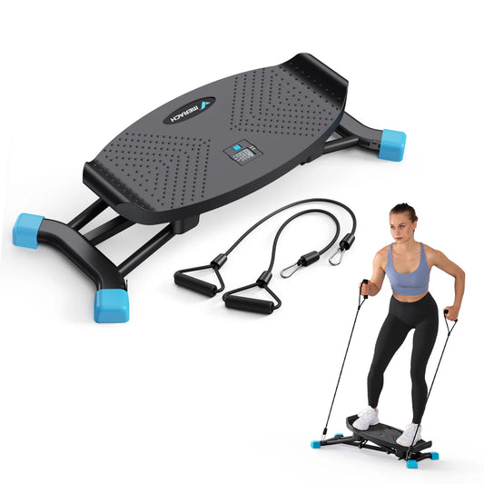 Merach Ski Machine Simulated Ski Training Machine for Full Body Aerobic Exercise and Cardio Fitness
