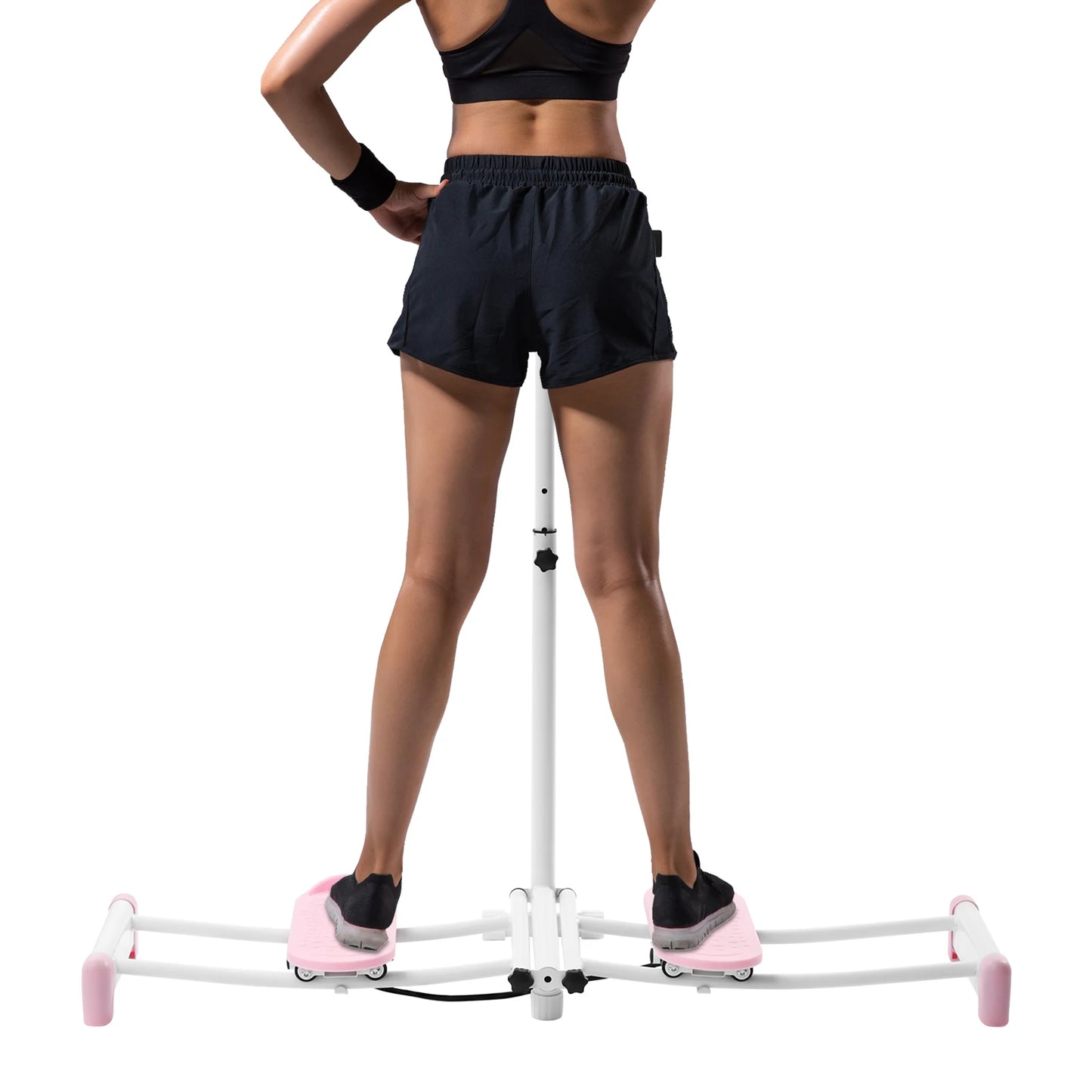 Hip Trainer Pelvic Muscle Repair for Women Adjustable Rods Ski Practice Fitness Body Shaping