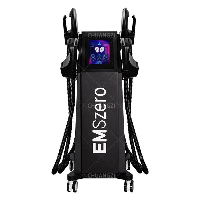 Emszero Pro 6500W 2025 Neo Slimming Machine EMS EMT RF Body Sculpting Pelvic Muscle Stimulator