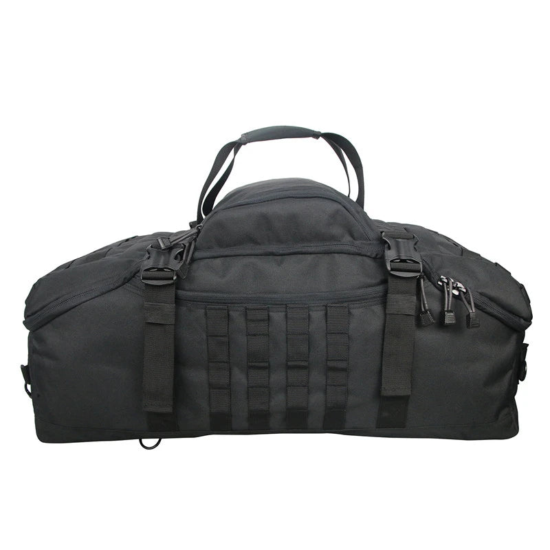 30L 45L 80L Sport Travel Bag Molle Tactical Backpack Gym Fitness Large Duffle Bag for Camping Hunting Fishing