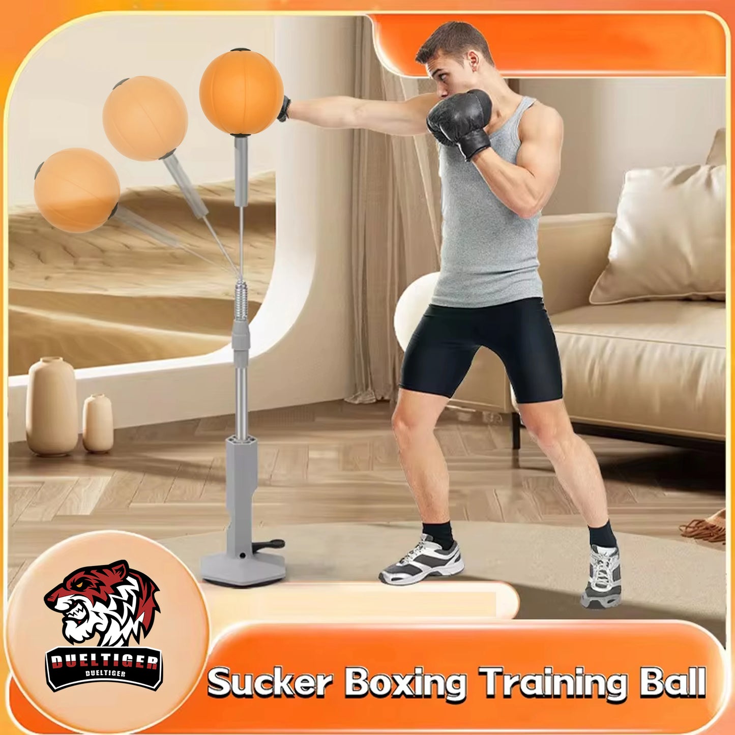 Lightweight Home Boxing Speed Bag Suction Cup Reflex Bag for Teens and Adults Reaction and Agility Training Stress Relief