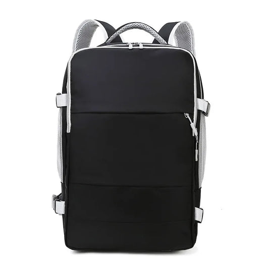Travel Backpack for Women Large Capacity Waterproof Anti Theft Casual Daypack Bag with Luggage Strap and USB Charging Port
