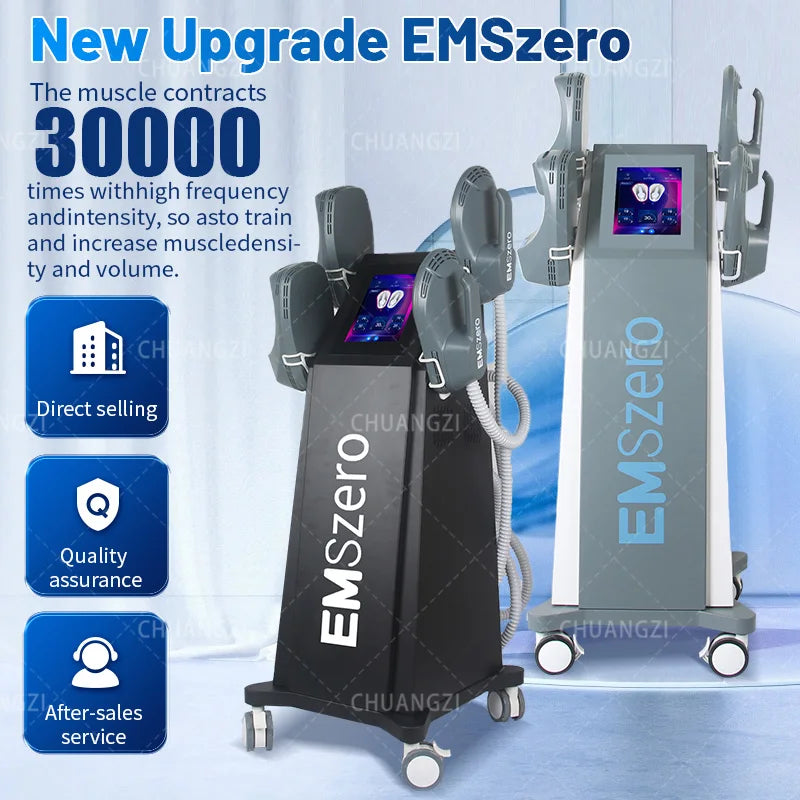 Emszero Pro 6500W 2025 Neo Slimming Machine EMS EMT RF Body Sculpting Pelvic Muscle Stimulator