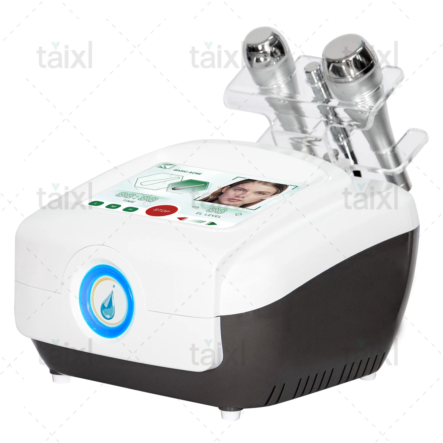 Professional Skin Whitening Wrinkle Removal Anti Aging Ultrasonic Facial Machine