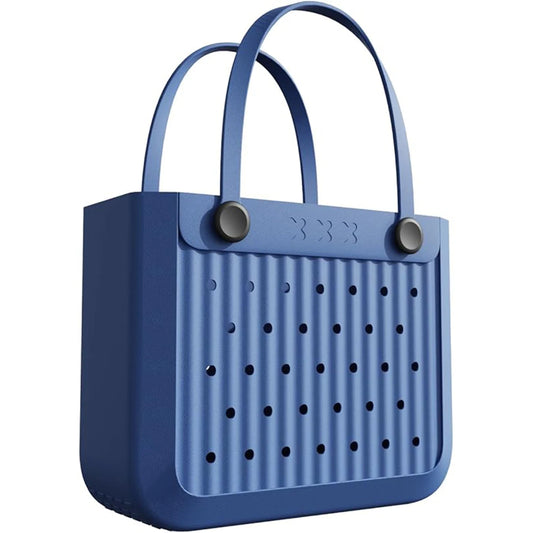 Waterproof EVA Beach Tote Bag Large Washable Rubber Travel Handbag for Sports Outdoor Gift for Women