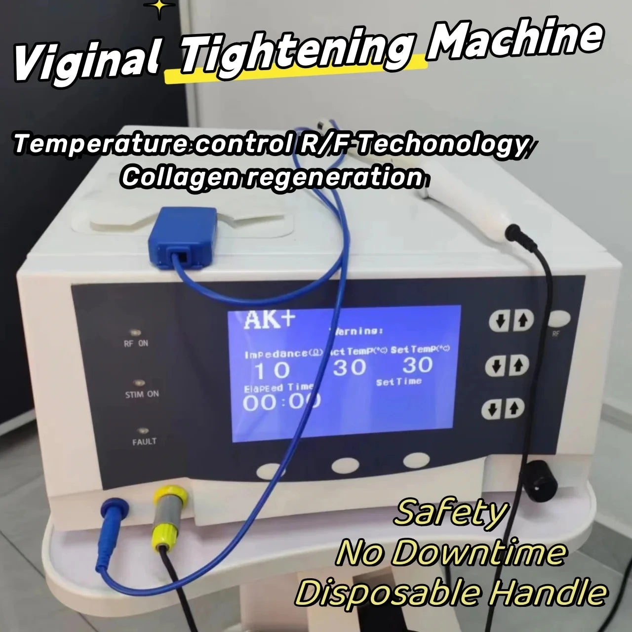 2025 RF New Technology Vaginal Rejuvenation Nourishing Skin Tightening Beauty Equipment for Women