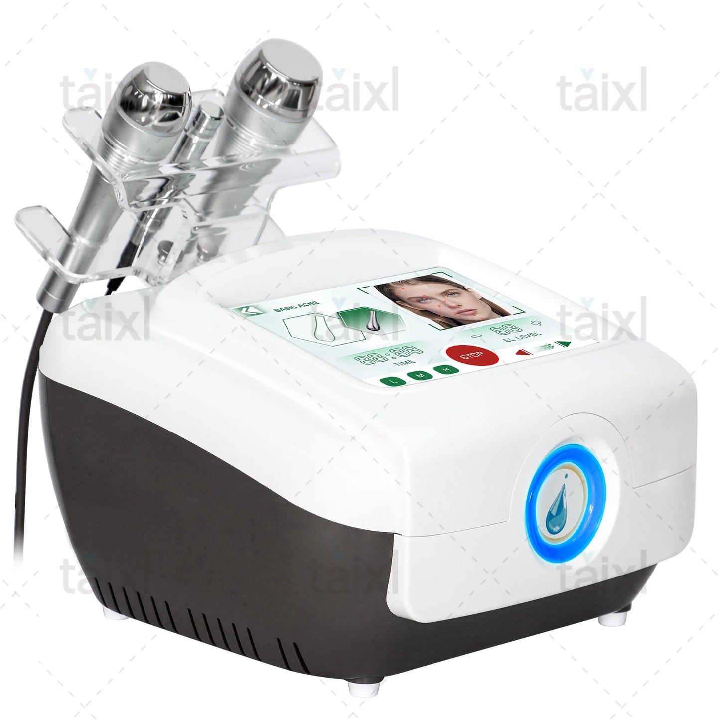 Professional Skin Whitening Wrinkle Removal Anti Aging Ultrasonic Facial Machine