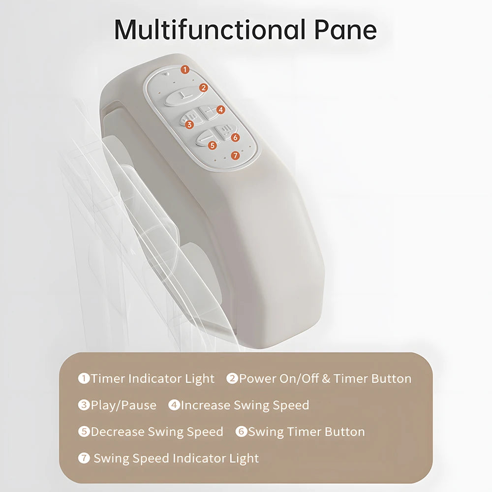 Rocking Baby Bassinet Newborn Co-Sleeper Infant Beside Sleeper Unisex Portable Travel Crib Cradle