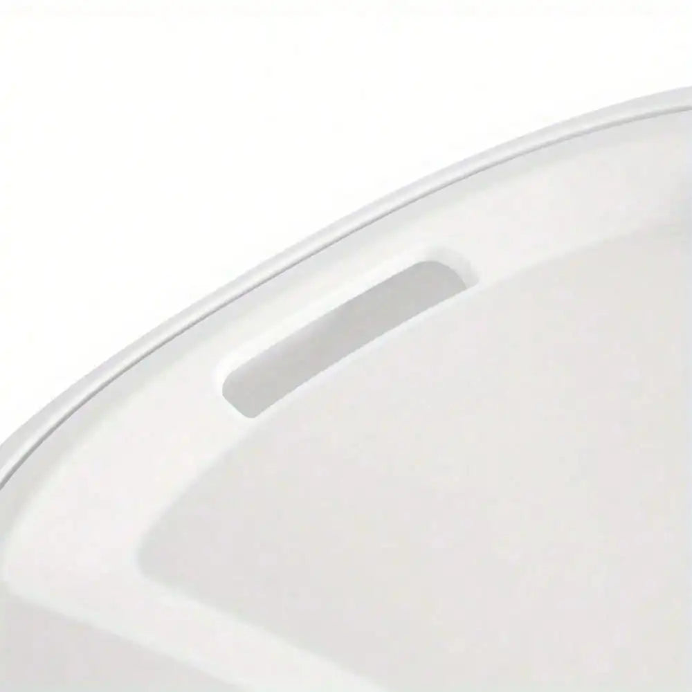 Plastic Wheel Laundry Basket With Flip Design And Wheels For Dirty Clothes Storage And Transport