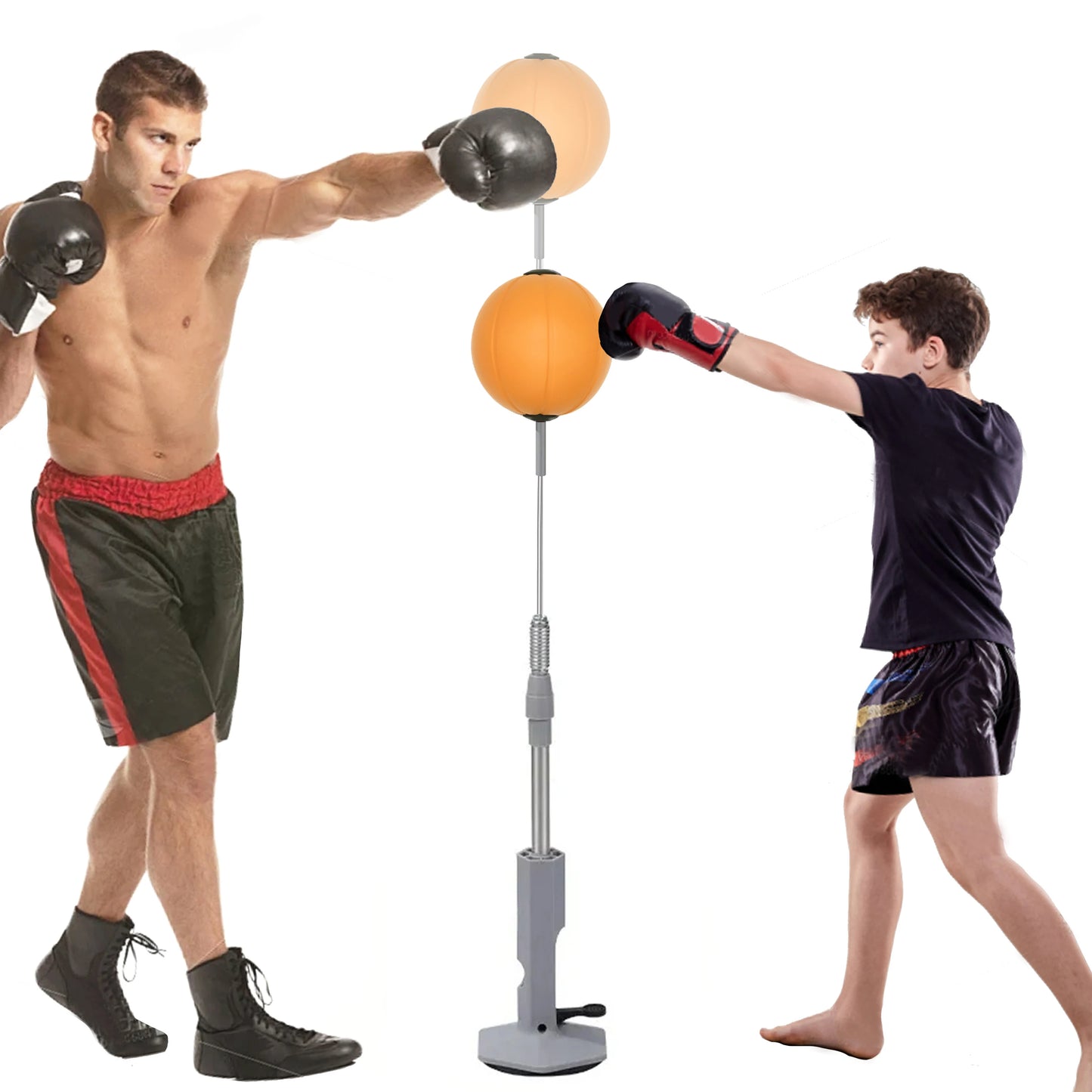 Lightweight Home Boxing Speed Bag Suction Cup Reflex Bag for Teens and Adults Reaction and Agility Training Stress Relief
