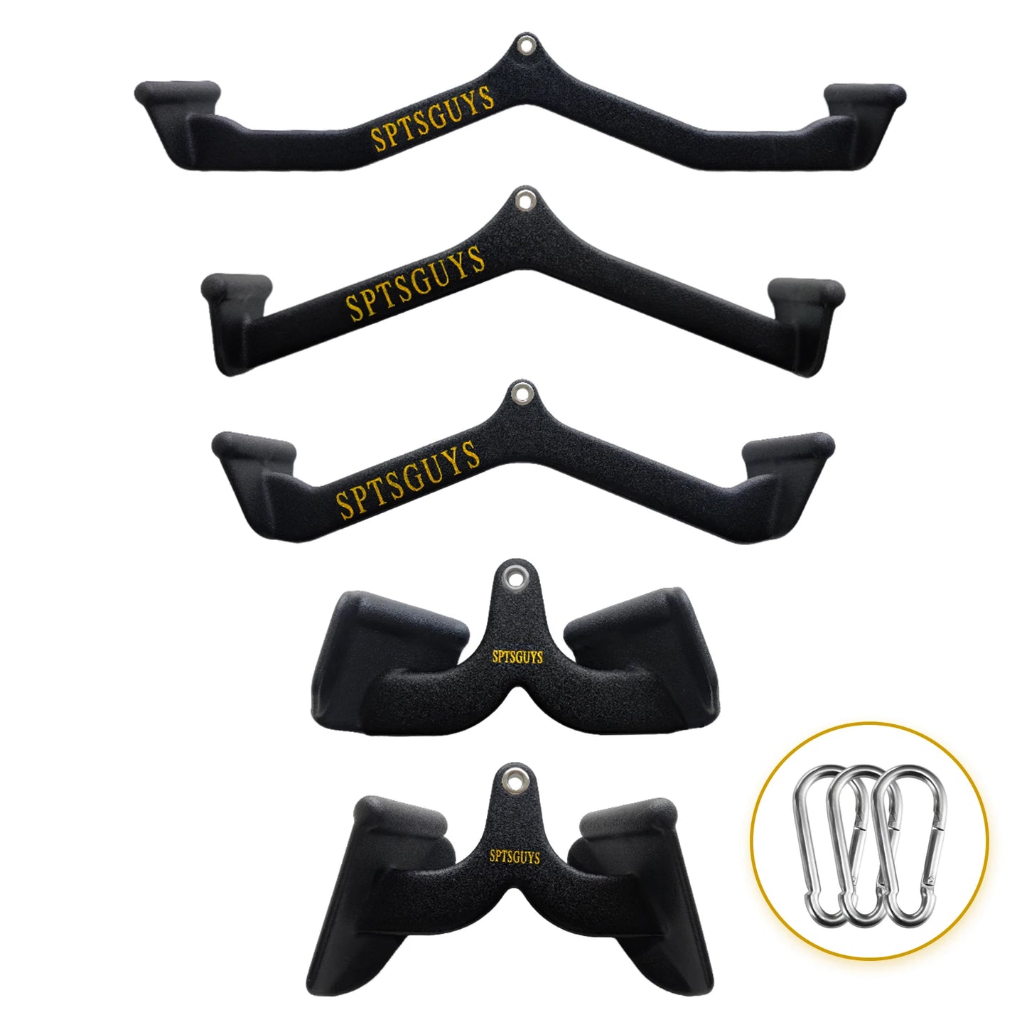 Home Gym Fitness Lat Pull Down Bar LAT Pulldown Attachments for Cable Pulley System Back and Tricep Strength Training